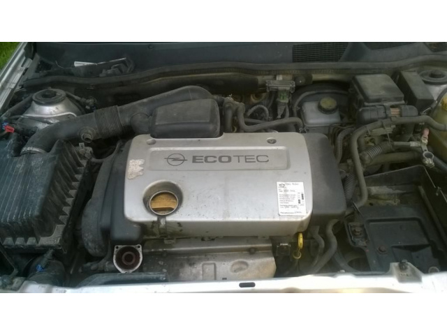 Opel Astra II G 1.6 16 V двигатель