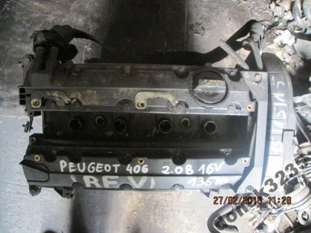 Двигатель PEUGEOT 406 2.0 16V RFV Отличное состояние