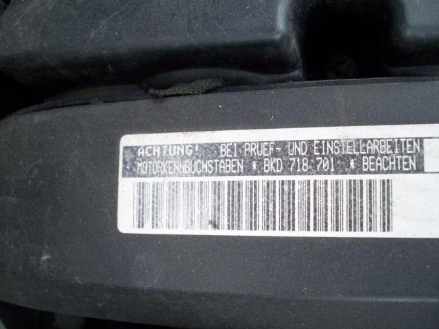 Двигатель seat leon 2.0 TDI BKD счет-фактура!!