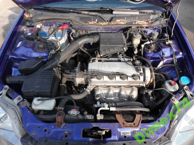 Двигатель в сборе Honda Civic VI 1.4i 16V D14A3 171.000km