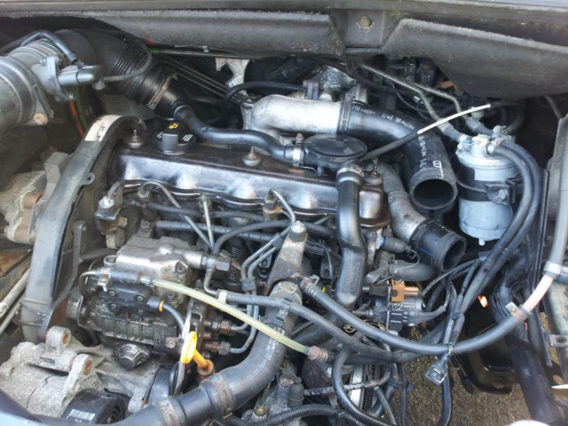 Двигатель VW SHARAN MK1 1.9TDI 90 л.с. в сборе навесное оборудование