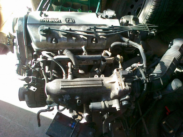 Двигатель Honda Civic VI 1.4 16V в сборе! запчасти