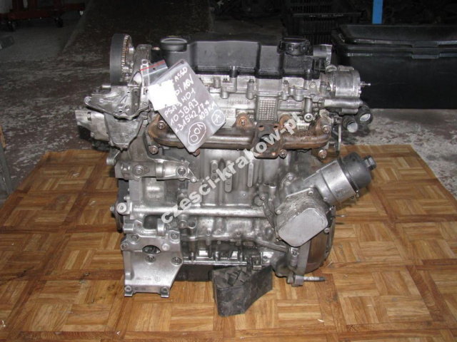 001. двигатель CITROEN C4 PICASSO 1.6 HDI 16V 9H01