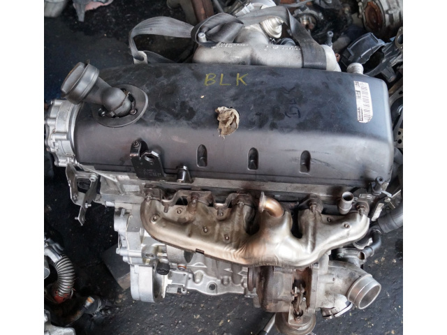 Двигатель в сборе VW Touareg Audi 2.5 TDI BLK