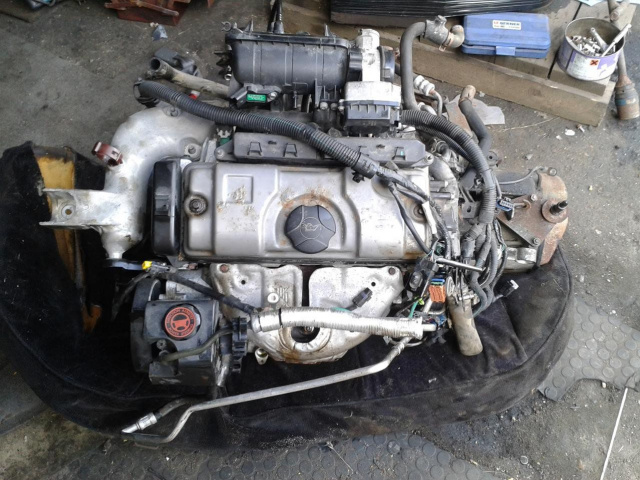 Двигатель peugeot 1.4 8v KFW 2009 год 57TYS KM продам