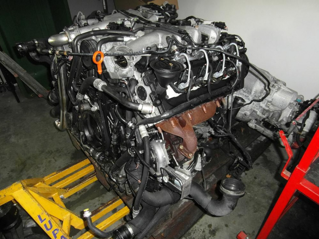 Двигатель в сборе Audi A8 4, 2 TDI BVN D3 2009г..