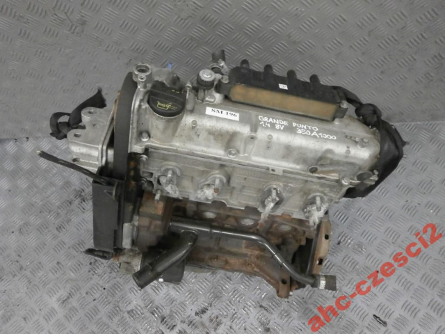 AHC2 FIAT GRANDE PUNTO двигатель 1.4 8V 350A1000