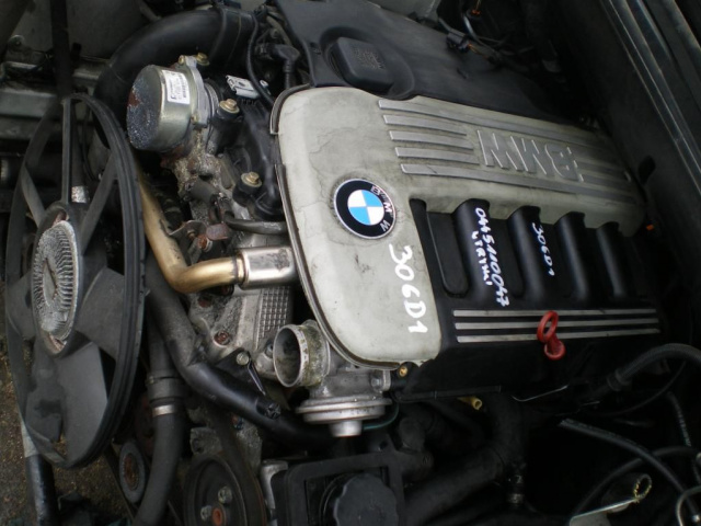 Двигатель BMW X5 E53 3.0 D 184 KM 306D1