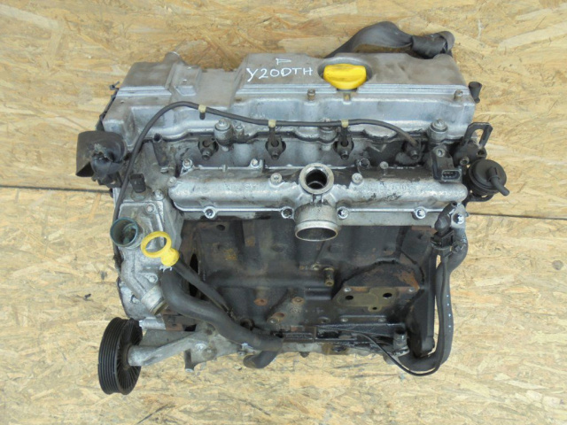 Двигатель Y20DTH Opel Vectra C Zafira A