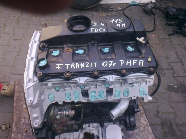 Двигатель FORD TRANSIT 2.4 TDCI 2007 год 115 KM PHFA