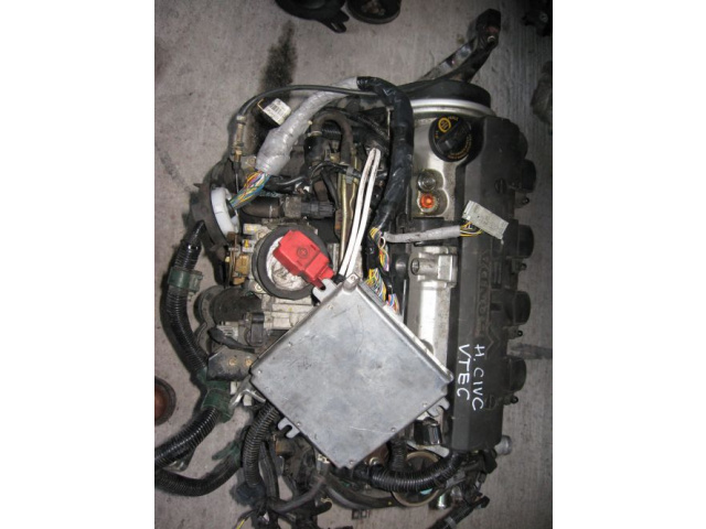 Двигатель - HONDA CIVIC 1, 6 V-TEC D16V1