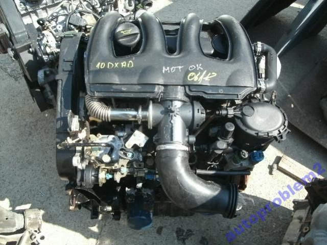 Двигатель Peugeot Partner Berlingo 206 1.9 D