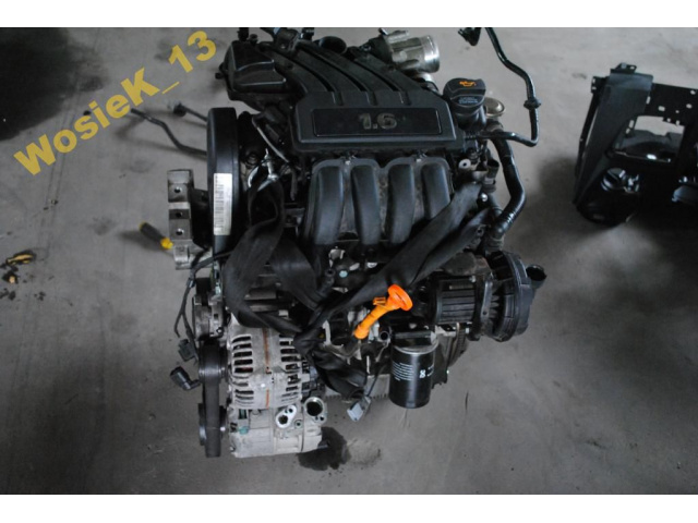 Двигатель 1.6 8V BSE SEAT LEON II ALTEA GOLF V TOURAN