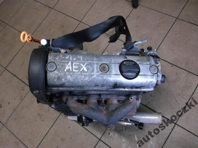 Двигатель VW POLO IBIZA 1.4 8V AEX В отличном состоянии -WYSYLKA-