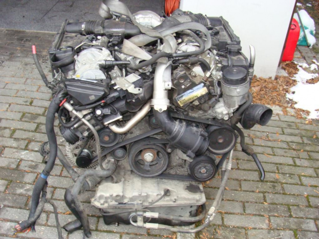 MERCEDES GL двигатель 3.2 CDI 642 небольшой пробег 2008