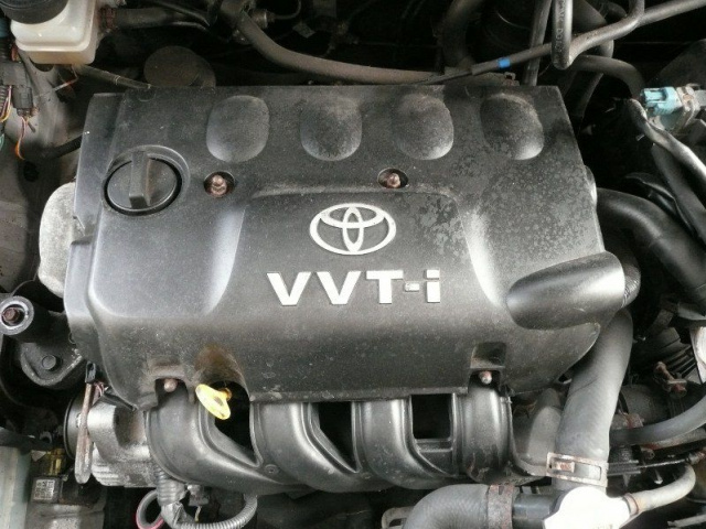 Двигатель TOYOTA YARIS VERSO 1.3 VVTI 00-05r