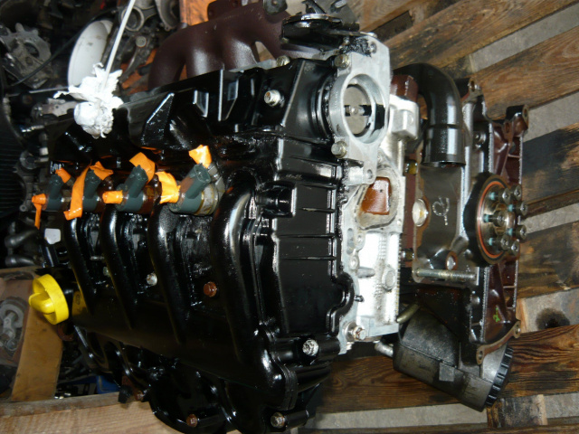 Двигатель Renault Master 2, 5 DCI 120 KM G9U