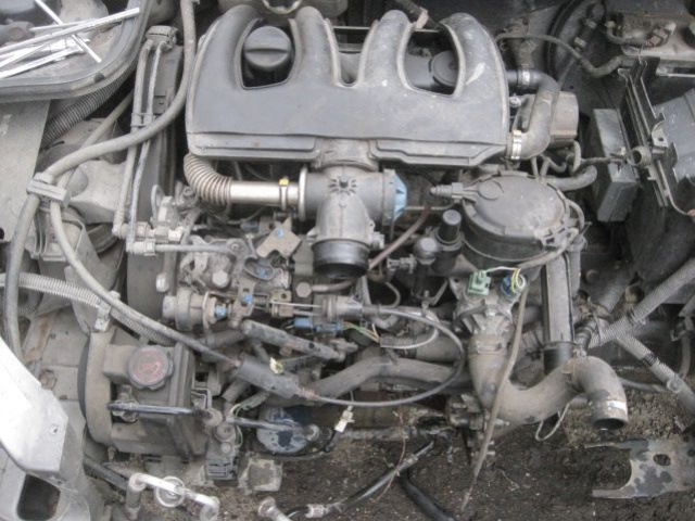 Peugeot 206 1.9d двигатель Bydgoszcz
