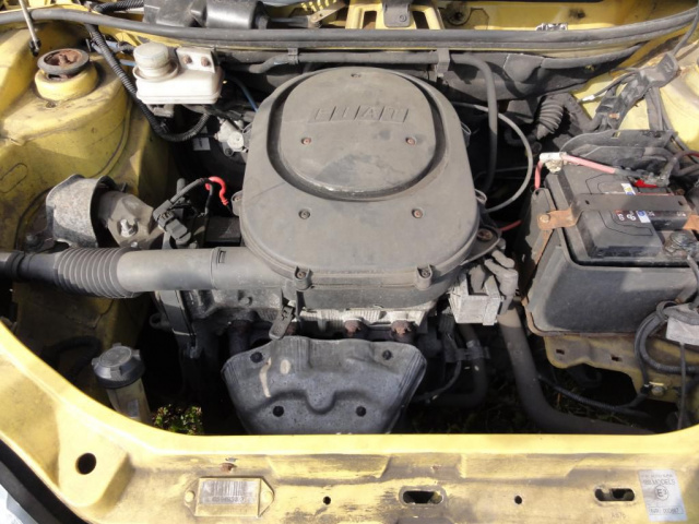 Двигатель голый FIAT PUNTO II PANDA SIENA 1.2 8V гарантия