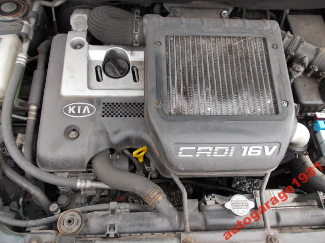 Kia Carens Cerato Santa Fe двигатель 2.0 CRDI
