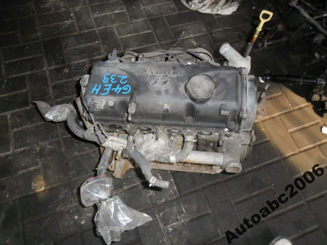 Двигатель HYUNDAI ACCENT PONY EXCEL 1.3 G4EH 85 KM