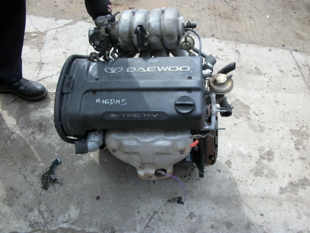 Двигатель DAEWOO REZZO NUBIRA LANOS 1.6 A16DMS Акция!