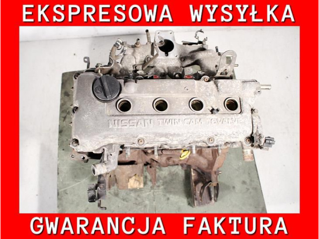 Двигатель NISSAN ALMERA N15 97 1.6 16V GA16