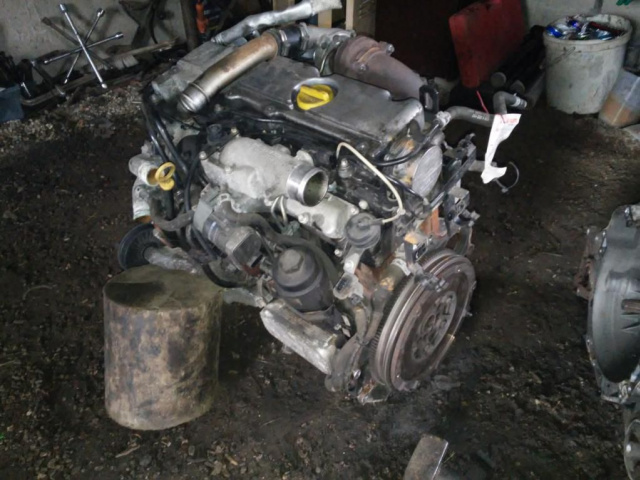 Двигатель Opel Vectra C Signum Astra 2, 0 DTI в сборе