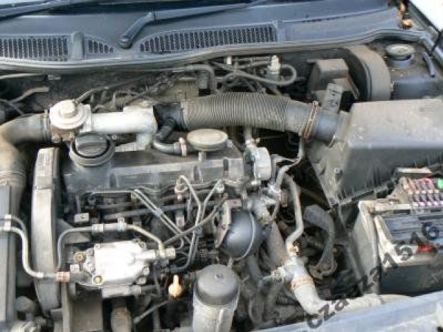 Двигатель AGR VW AUDI SKODA BORA GOLF A3 1, 9TDI 00