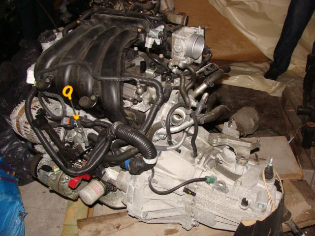 Двигатель nissan qashqai 1.6 бензин 2010г.