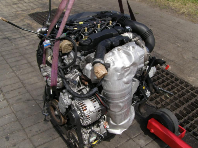 Двигатель Peugeot 308 1.6 HDI 2008г.. PSA9HX