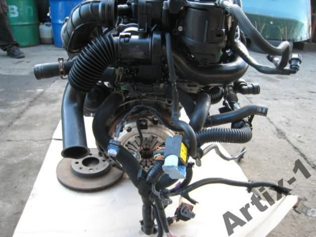 Двигатель TOYOTA AYGO PEUGEOT 107 C1 1.4 HDI 8HT 2006