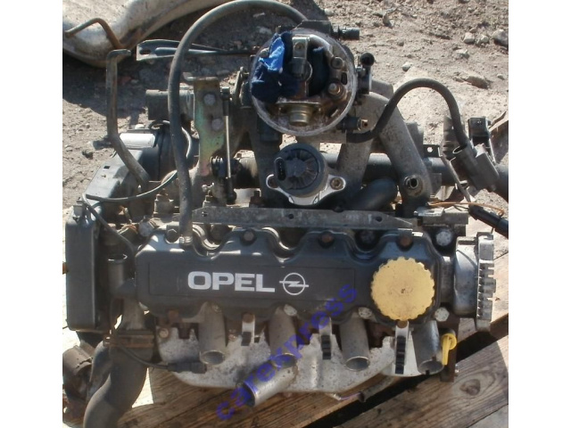 Двигатель OPEL CORSA B 1.2 8V X12SZ W-wa