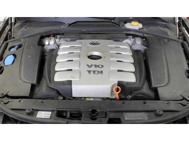 VW PHAETON 5.0 V10 TDI AJS 131TYS двигатель гарантия