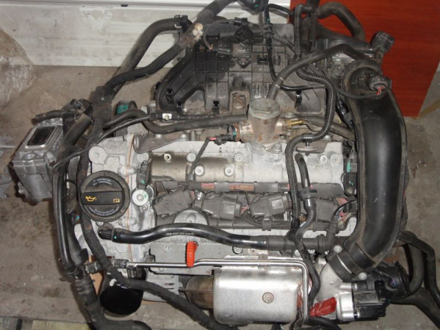 Двигатель 1.4 TSI CAX 100% LEGALNY VW AUDI SKODA !!!