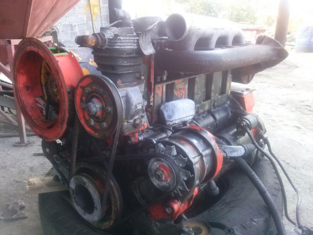 Двигатель DEUTZ F4L913 компрессор Z KOPARKI O&K