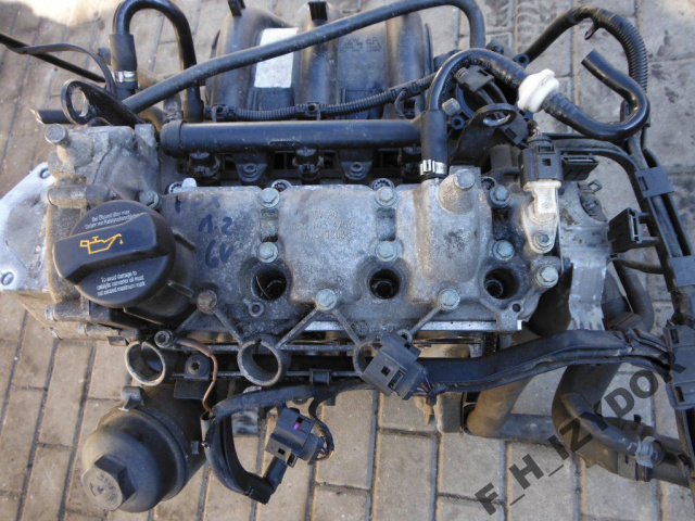 Двигатель VW FOX 1.2 6V BMD