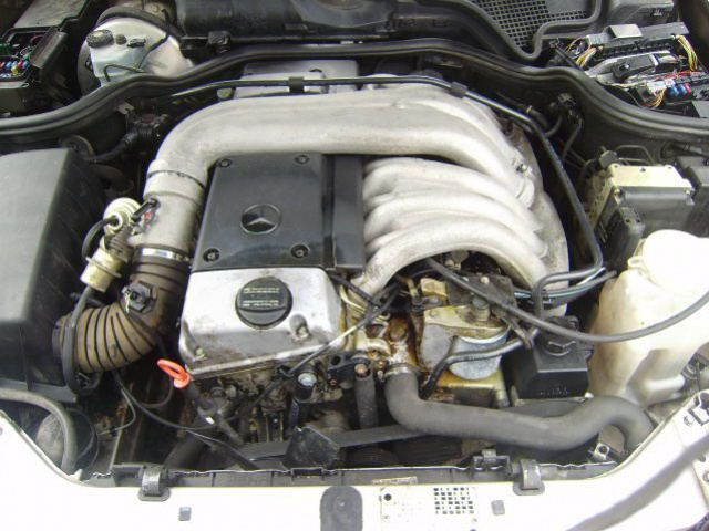 MERCEDES W124 W210 E300 3.0D 3.0 D - двигатель