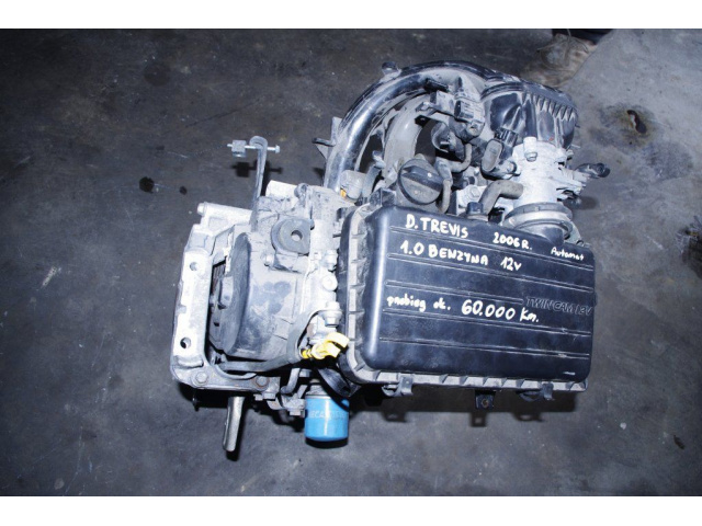 Двигатель 1, 0 12V голый без навесного оборудования DAIHATSU TREVIS -09R