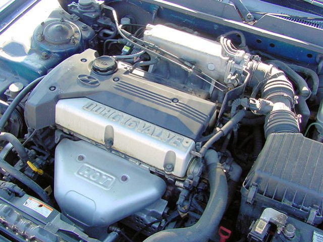 Hyundai Sonata Santa Fe двигатель 2.4 16V 01-06 гаранти