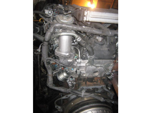 TOYOTA HILUX LAND CRUISER 05-11 двигатель 2.5 D4D