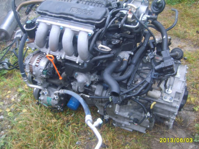 Honda jazz двигатель в сборе 1, 4 бензин 2009 2010