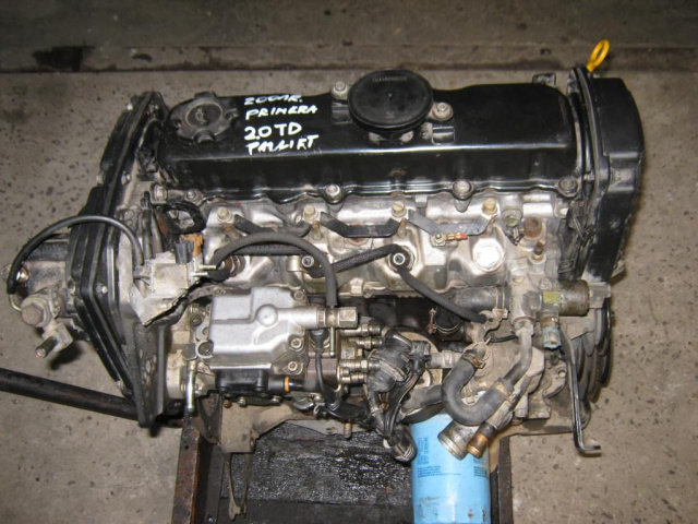 NISSAN PRIMERA P11 2.0TD двигатель 2001г.