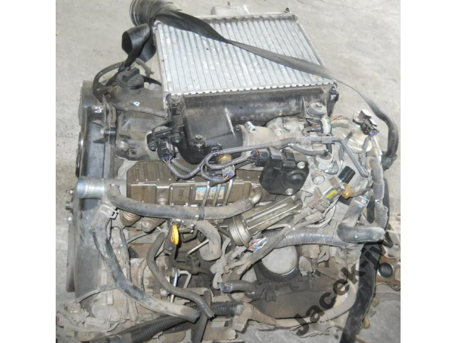 Двигатель Toyota Land Cruiser 3, 0 TDi 1KD-FTV 10г. в сборе