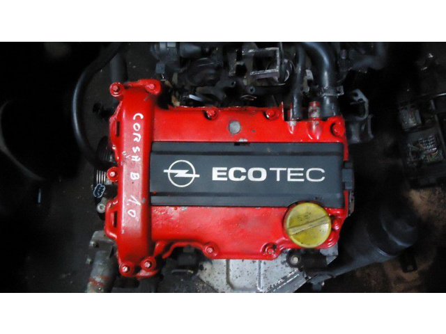 Двигатель OPEL CORSA B C 1.0 12v ECOTEC