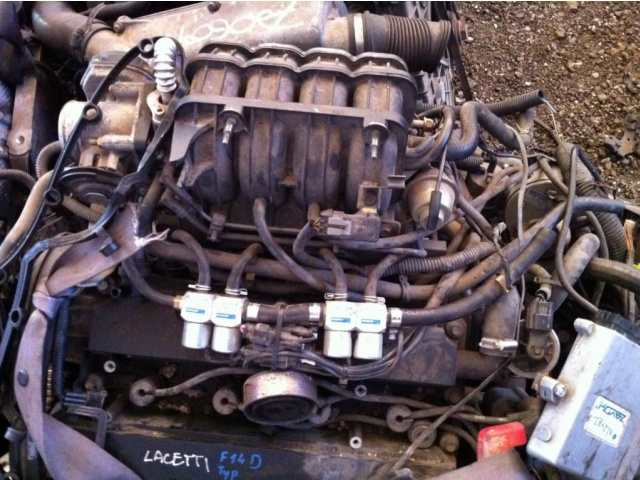 Двигатель Chevrolet Lacetti 1.4 16v F14D
