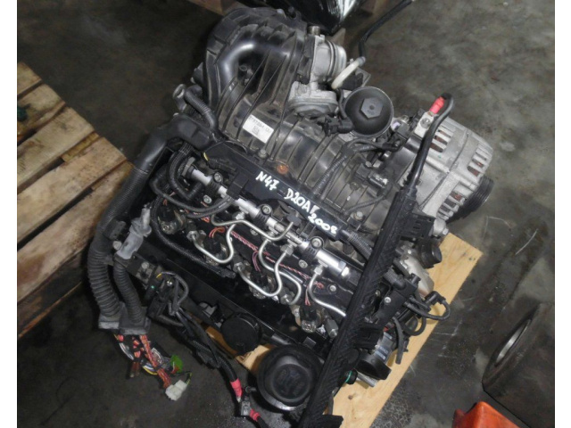 Двигатель в сборе BMW E60 E90 E84 E87 N47D20A