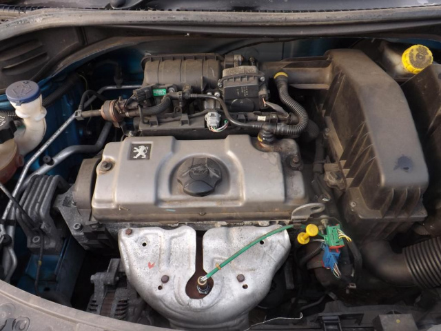 Peugeot 207 двигатель 1, 4 8v kfv