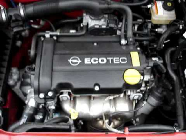 Двигатель OPEL 1.4 Z14XEP Astra Corsa Combo Meriva