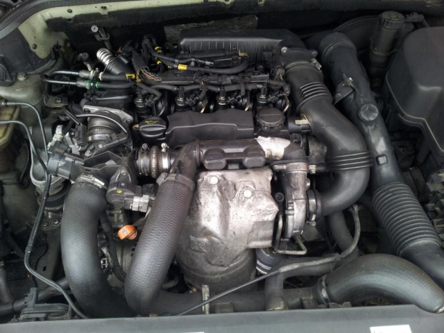 Двигатель Peugeot 407sw 1, 6 HDI 110 km запчасти
